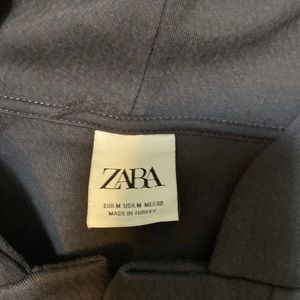 Zara long sleeve sweatshirt worn few times